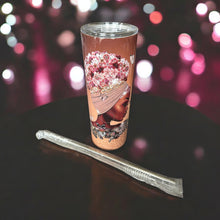 Load image into Gallery viewer, 20oz Chocolate Queen Skinny Tumbler
