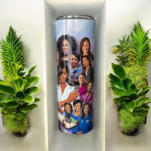 Load image into Gallery viewer, 20oz Stainless Steel The Queens Skinny Tumbler
