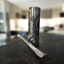 Load image into Gallery viewer, 20oz Stainless Steel I Am Black Excellence Skinny Tumblers
