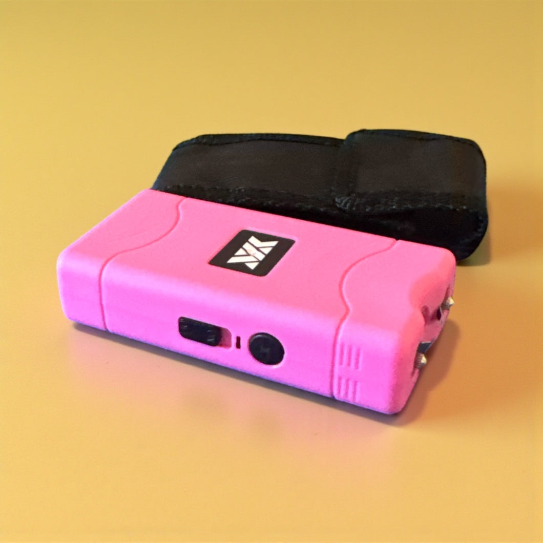 Mini Stun Gun with LED Flashlight
