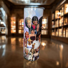 Load image into Gallery viewer, 20oz Stainless Steel The Queens Skinny Tumbler
