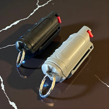 Load image into Gallery viewer, Pepper Spray Keychain with Safety Twist Top
