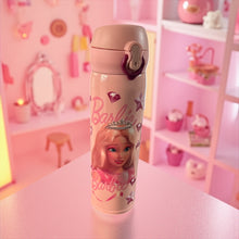 Load image into Gallery viewer, 500ml Kids Stainless Steel Straight Water Bottles
