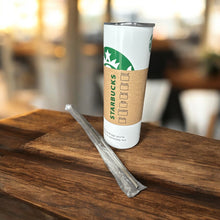 Load image into Gallery viewer, 20oz Starbucks 1 Stainless Steel Skinny Tumbler
