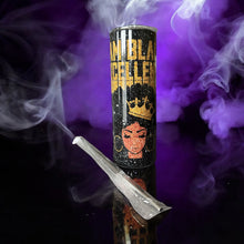 Load image into Gallery viewer, 20oz Stainless Steel I Am Black Excellence Skinny Tumblers
