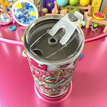 Load image into Gallery viewer, 600ml Kids &quot;Come on Let&#39;s Go Party&quot;Thermos
