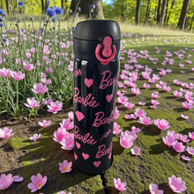 Load image into Gallery viewer, 500ml Kids Stainless Steel Straight Water Bottles
