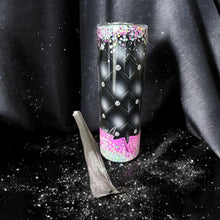 Load image into Gallery viewer, 20oz Stainless Steel Rich of Hair Skinny Tumblers
