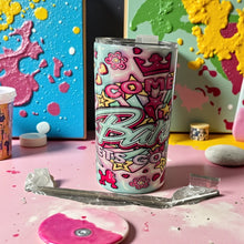 Load image into Gallery viewer, 600ml Kids &quot;Come on Let&#39;s Go Party&quot;Thermos
