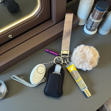 Load image into Gallery viewer, 7 pcs Glitter Safety Keychain
