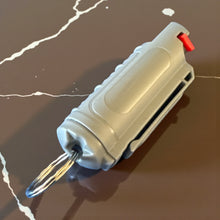 Load image into Gallery viewer, Pepper Spray Keychain with Safety Twist Top
