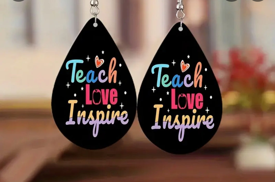 Small Teach Love Inspire