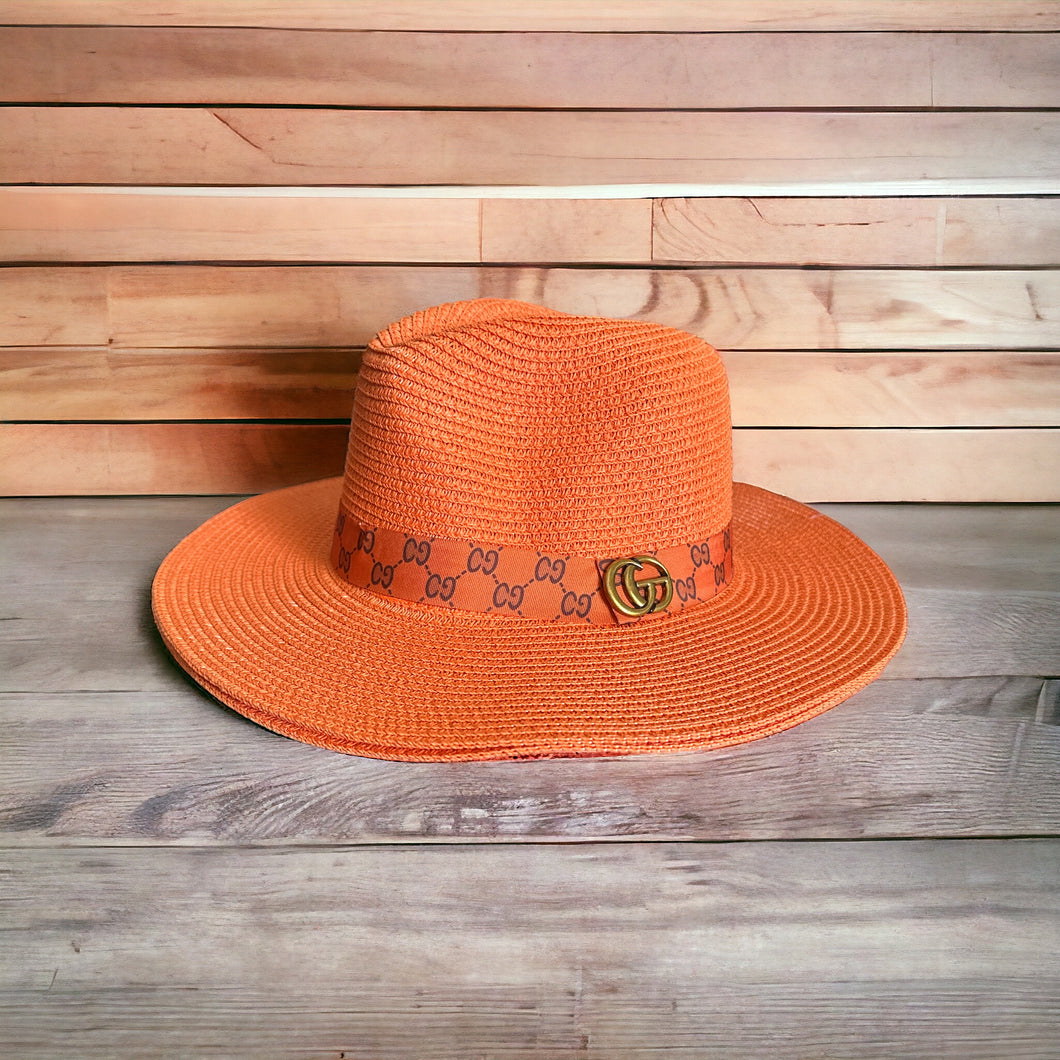 OG'S Brim Fedora Straw Hat