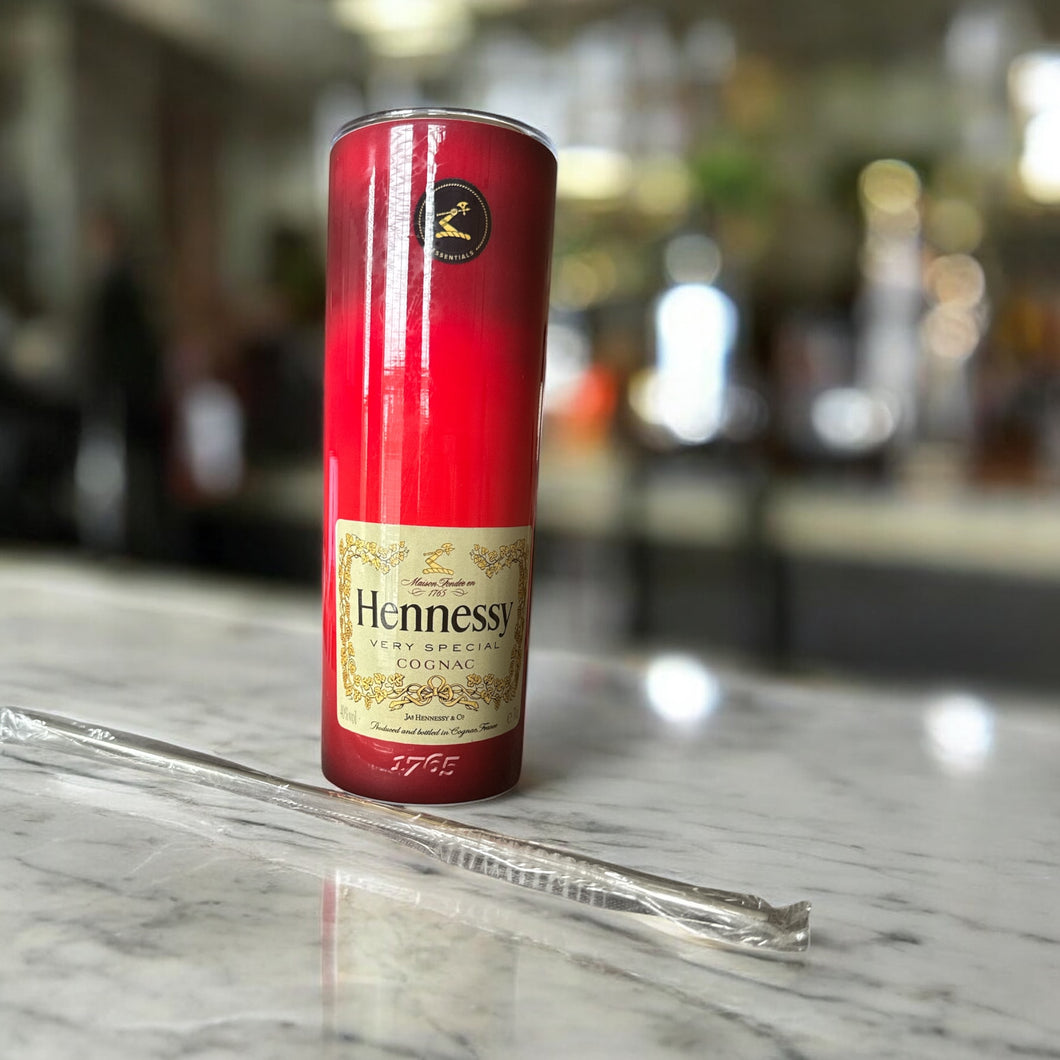 20oz Stainless Steel Hennessy Skinny Tumbler